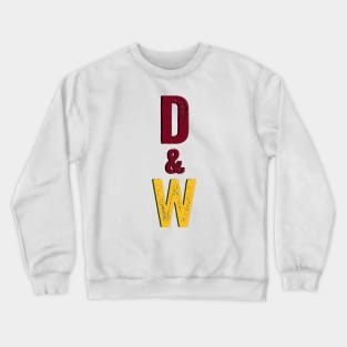 Deadpool and Wolverine Symbol Crewneck Sweatshirt